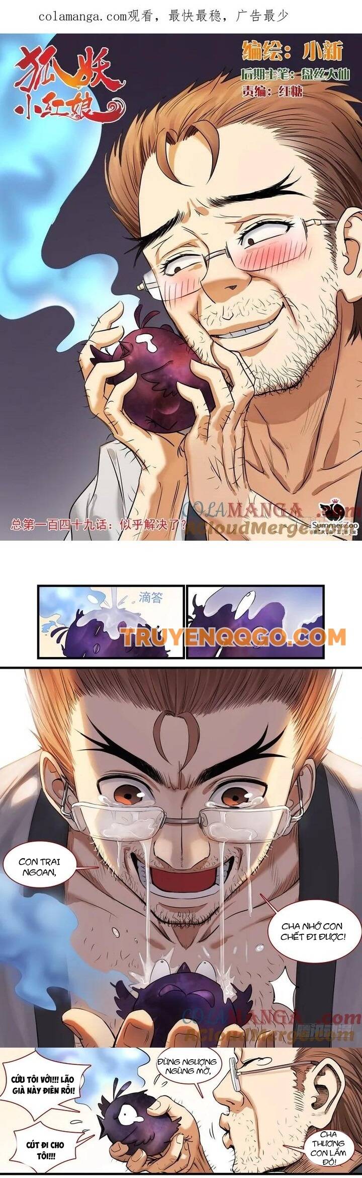 Hồ Yêu Tiểu Hồng Nương Chapter 149 - Trang 2