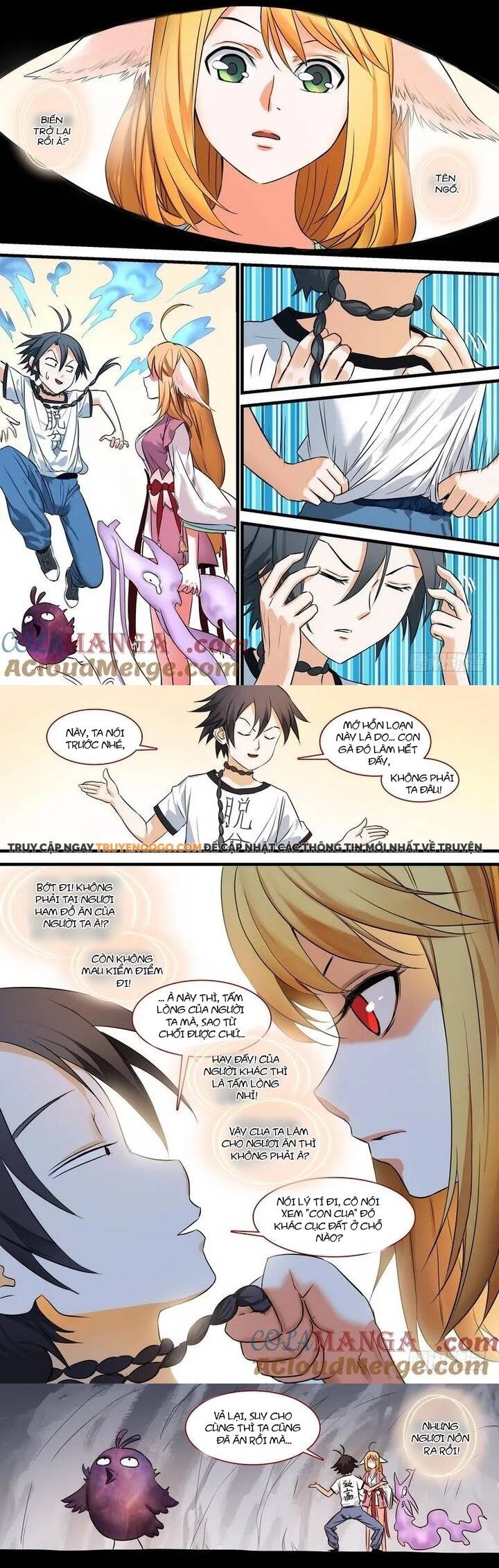 Hồ Yêu Tiểu Hồng Nương Chapter 149 - Trang 2