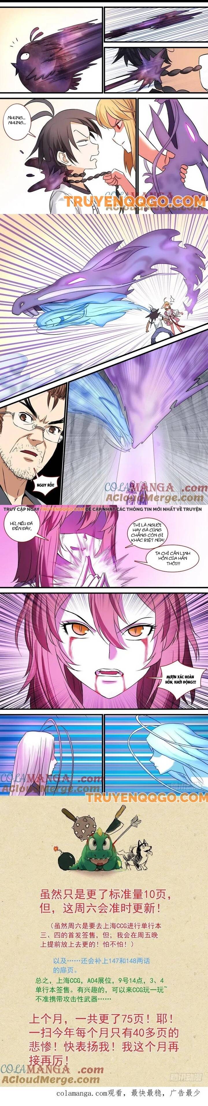 Hồ Yêu Tiểu Hồng Nương Chapter 149 - Trang 2
