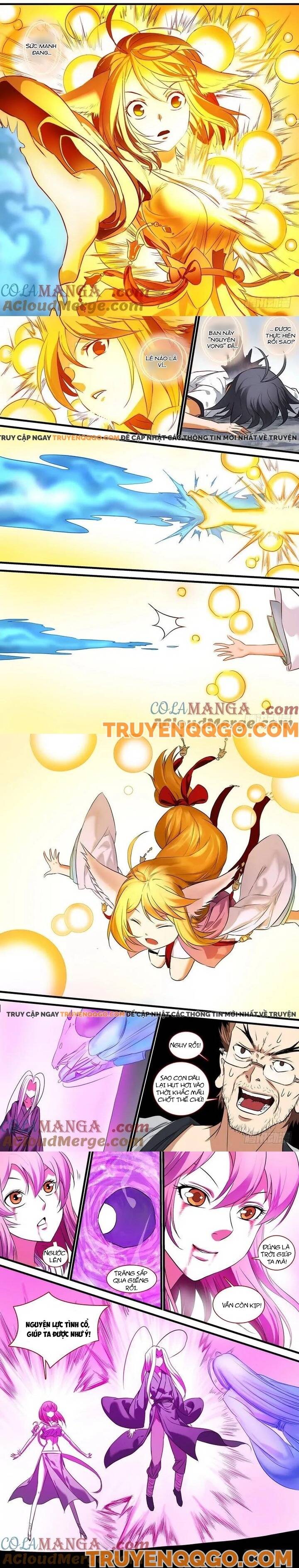 Hồ Yêu Tiểu Hồng Nương Chapter 150 - Trang 2