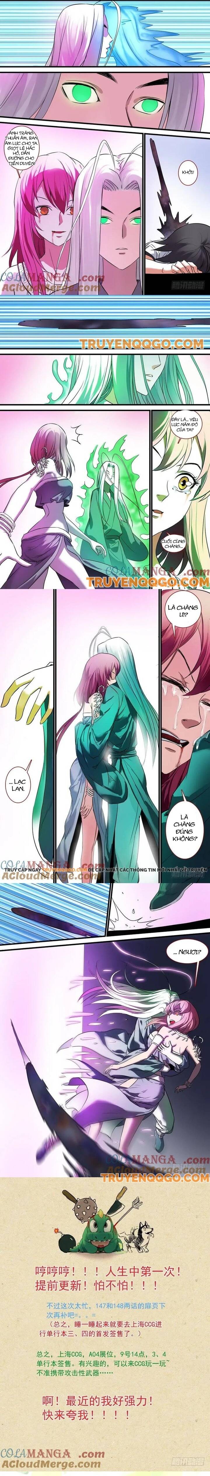 Hồ Yêu Tiểu Hồng Nương Chapter 150 - Trang 2