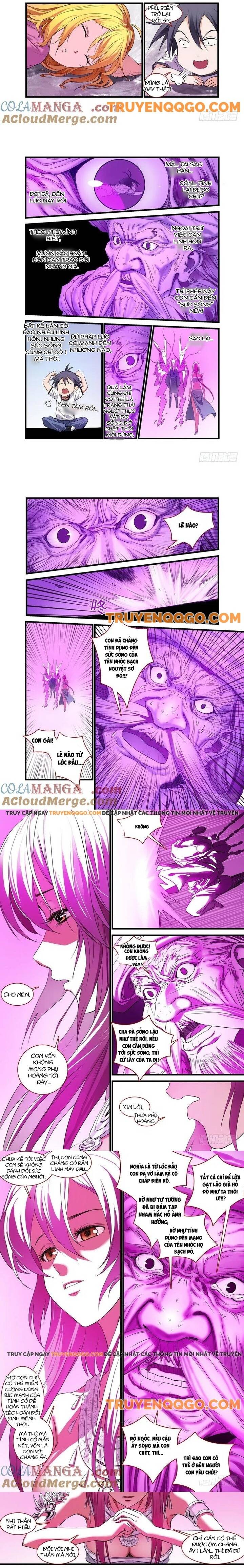 Hồ Yêu Tiểu Hồng Nương Chapter 151 - Trang 2