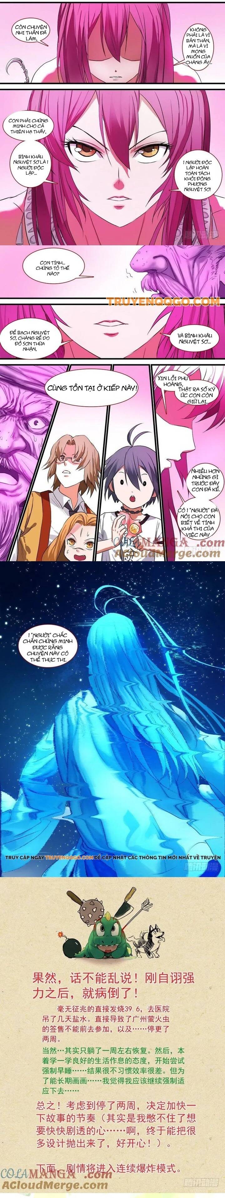 Hồ Yêu Tiểu Hồng Nương Chapter 151 - Trang 2