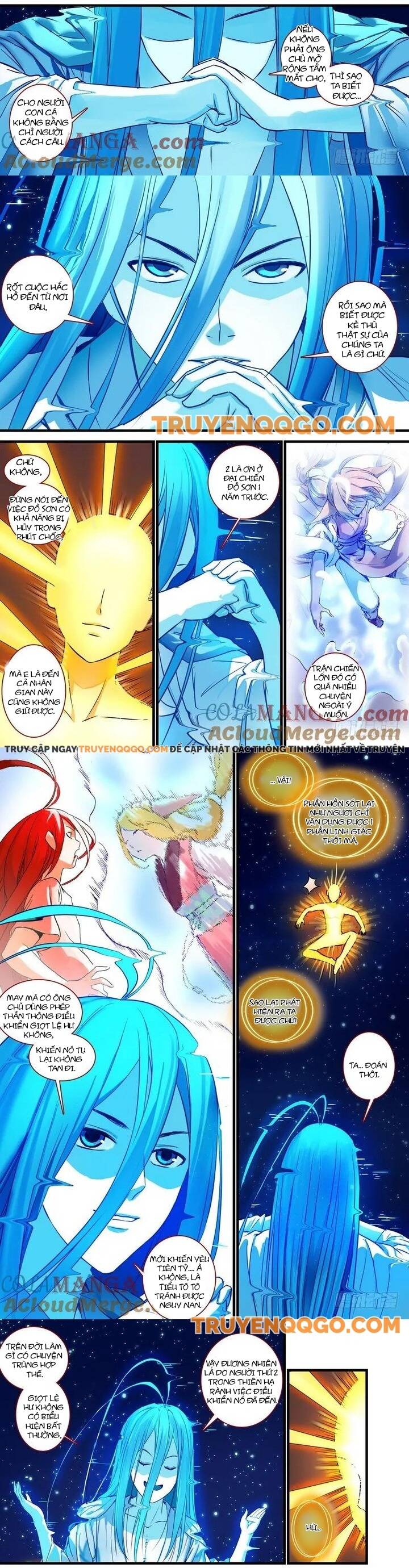 Hồ Yêu Tiểu Hồng Nương Chapter 153 - Trang 2