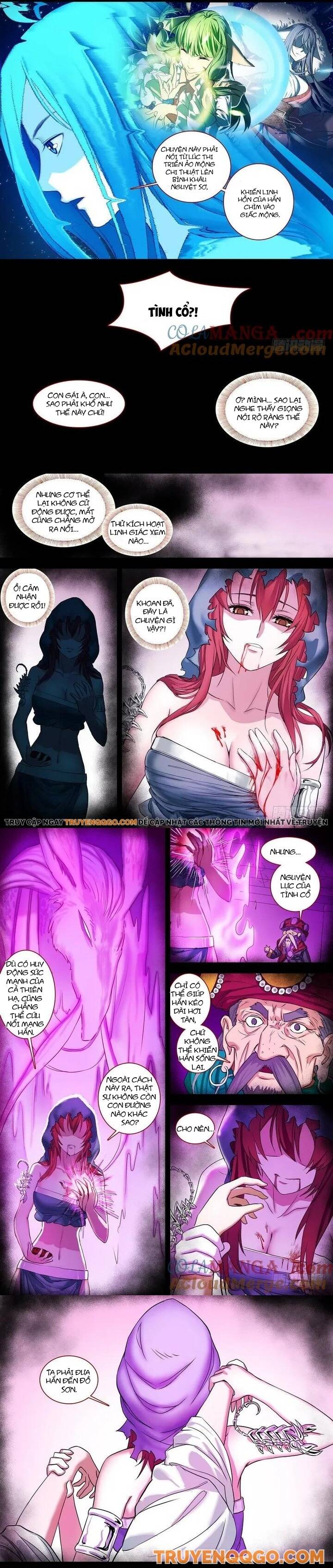 Hồ Yêu Tiểu Hồng Nương Chapter 154 - Trang 2