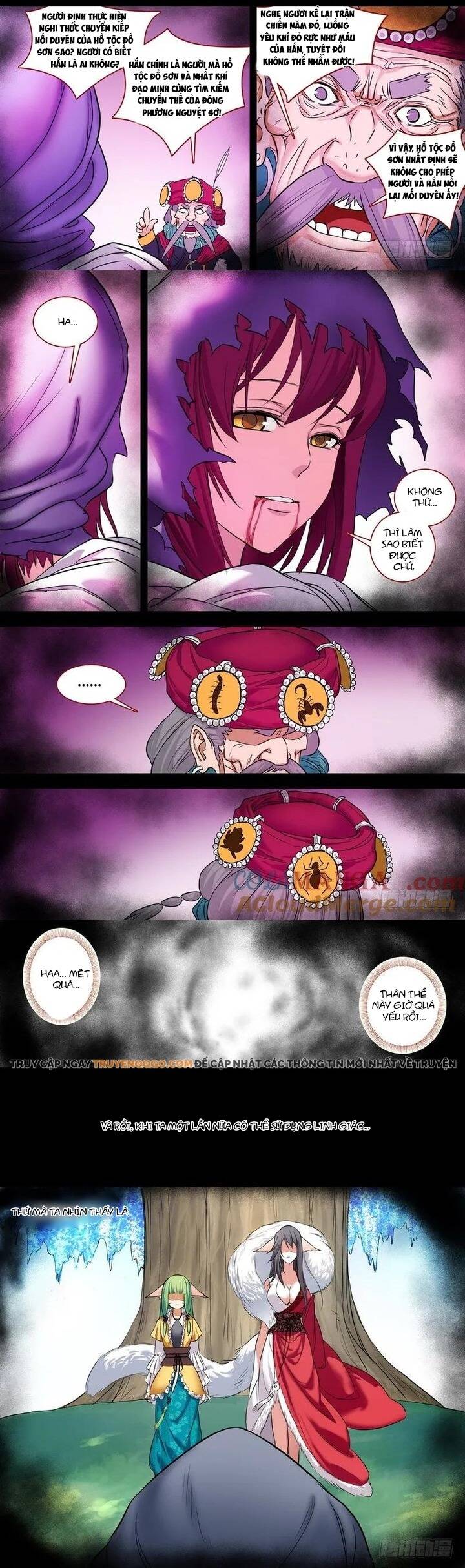Hồ Yêu Tiểu Hồng Nương Chapter 154 - Trang 2