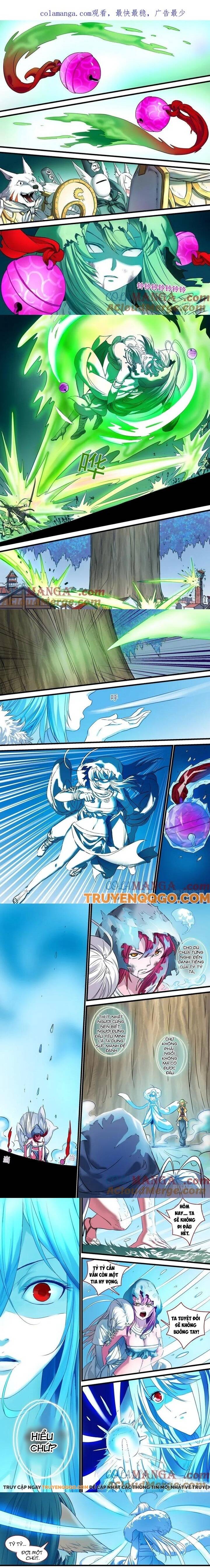 Hồ Yêu Tiểu Hồng Nương Chapter 155 - Trang 2