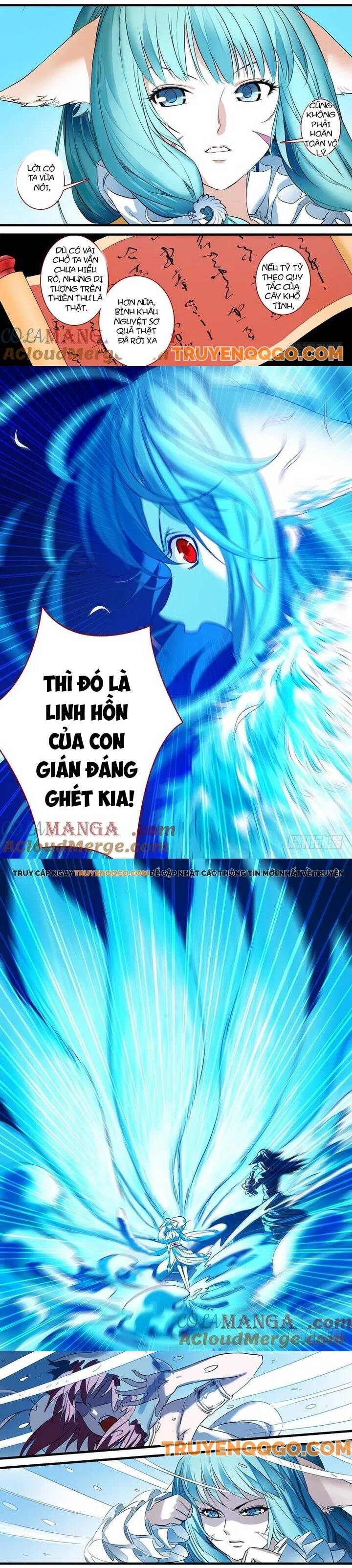 Hồ Yêu Tiểu Hồng Nương Chapter 155 - Trang 2