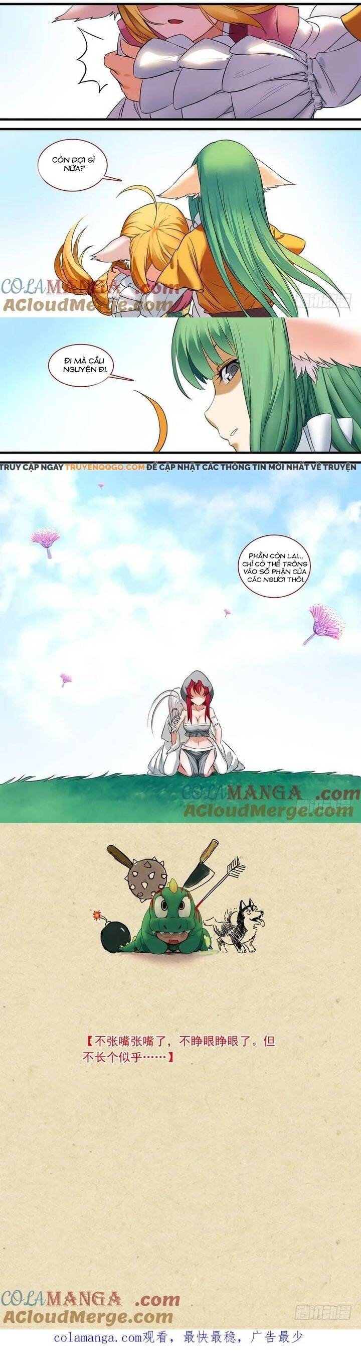 Hồ Yêu Tiểu Hồng Nương Chapter 156 - Trang 2