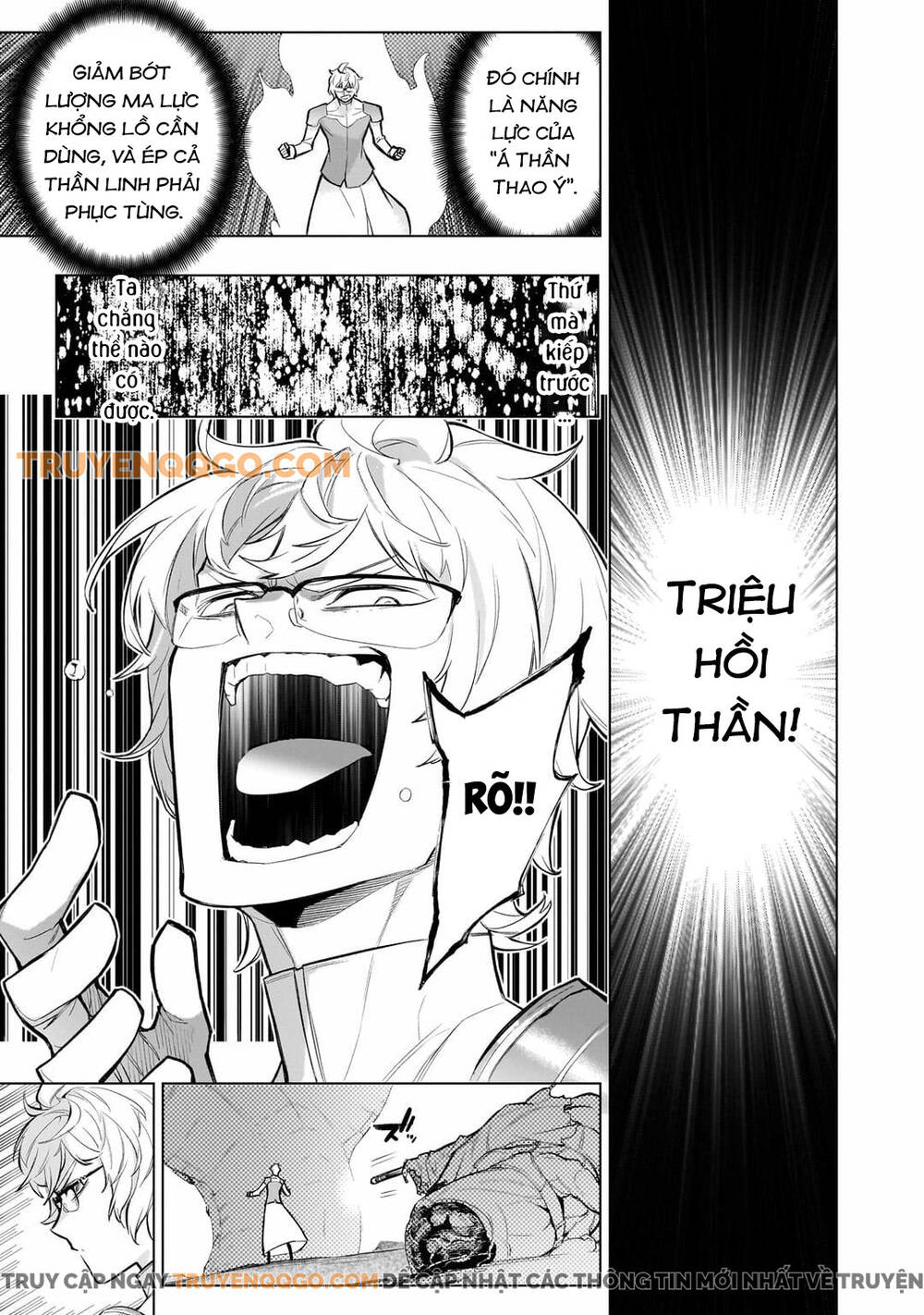 Kuro No Shoukanshi Chapter 167 - Trang 2