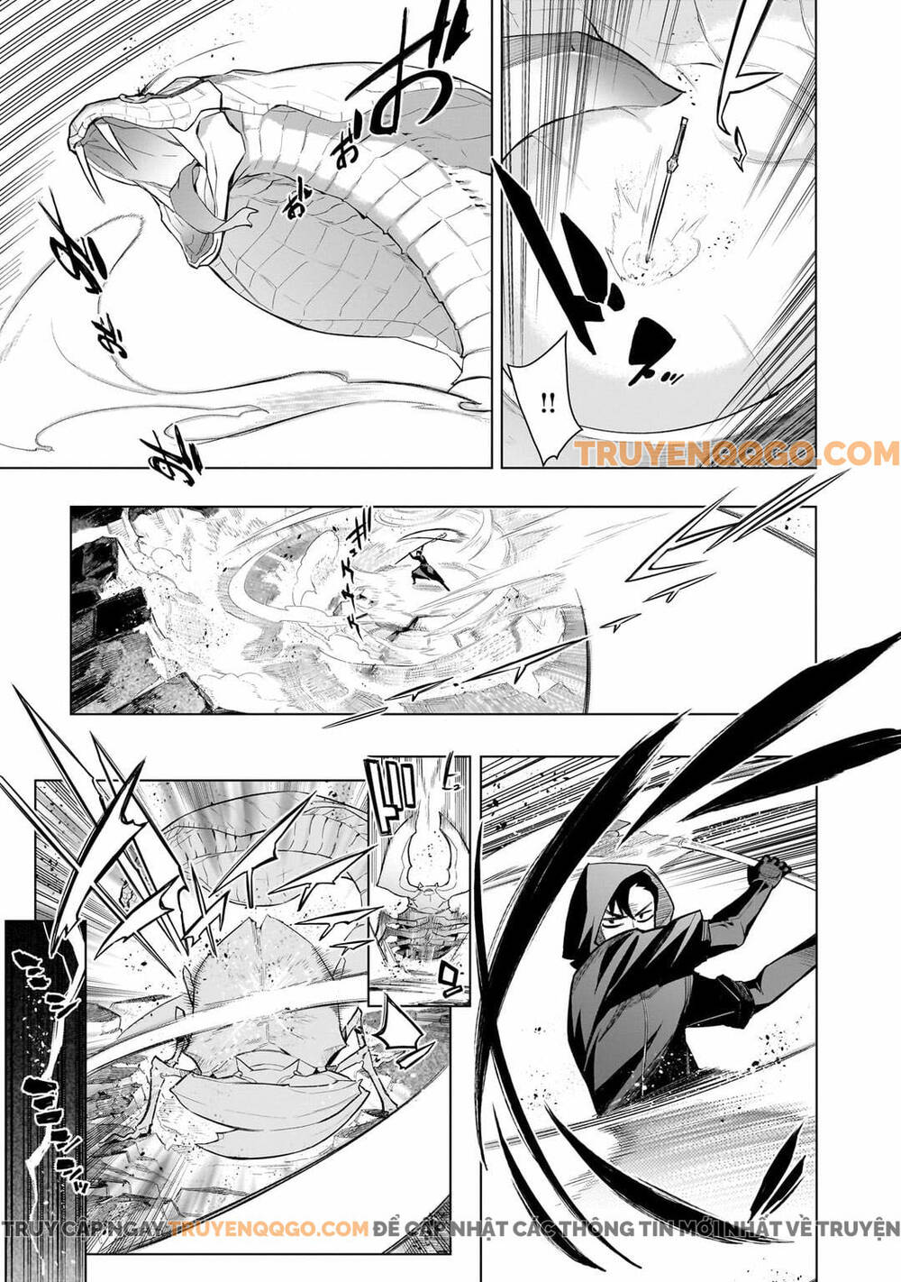 Kuro No Shoukanshi Chapter 167 - Trang 2