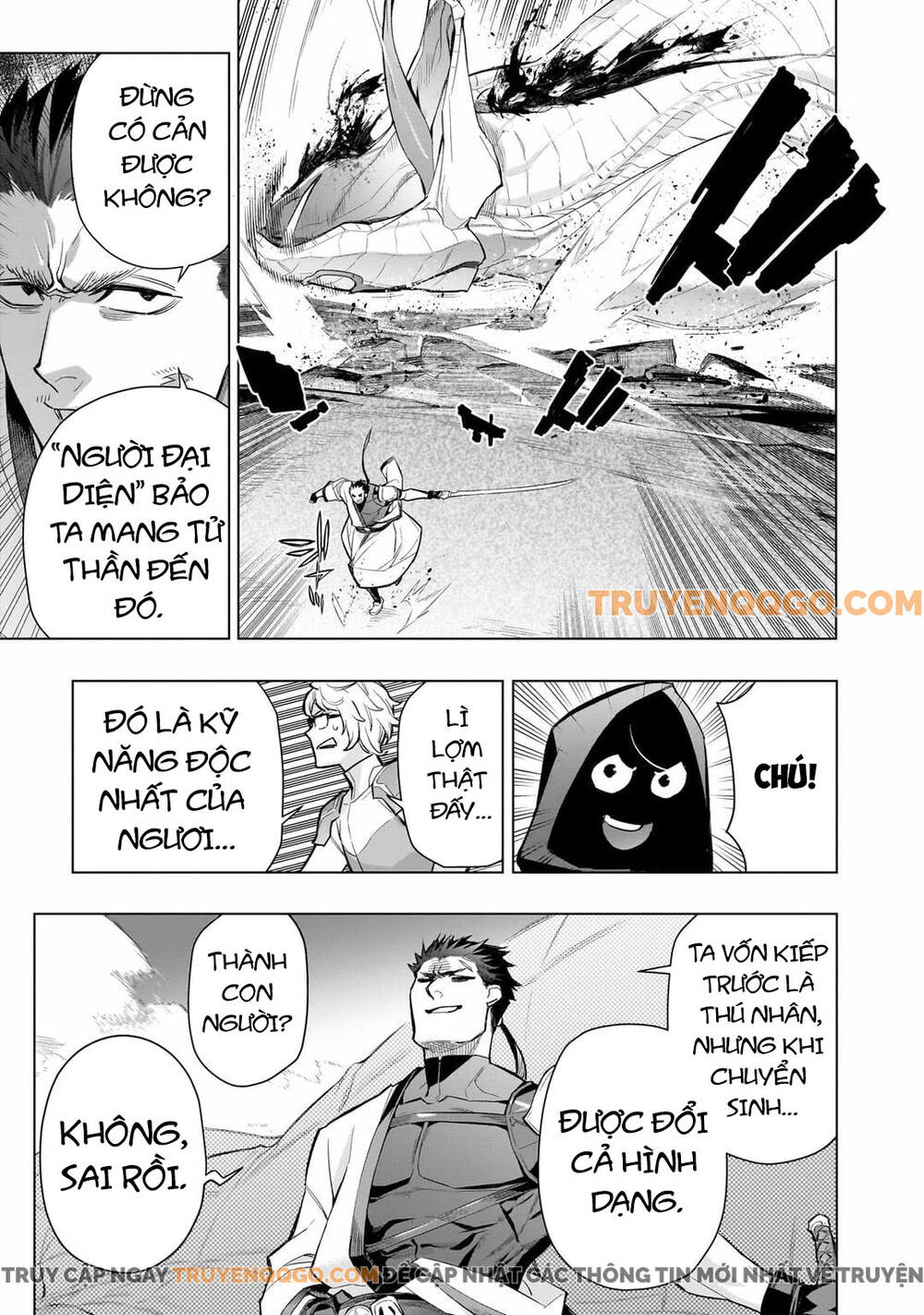 Kuro No Shoukanshi Chapter 167 - Trang 2
