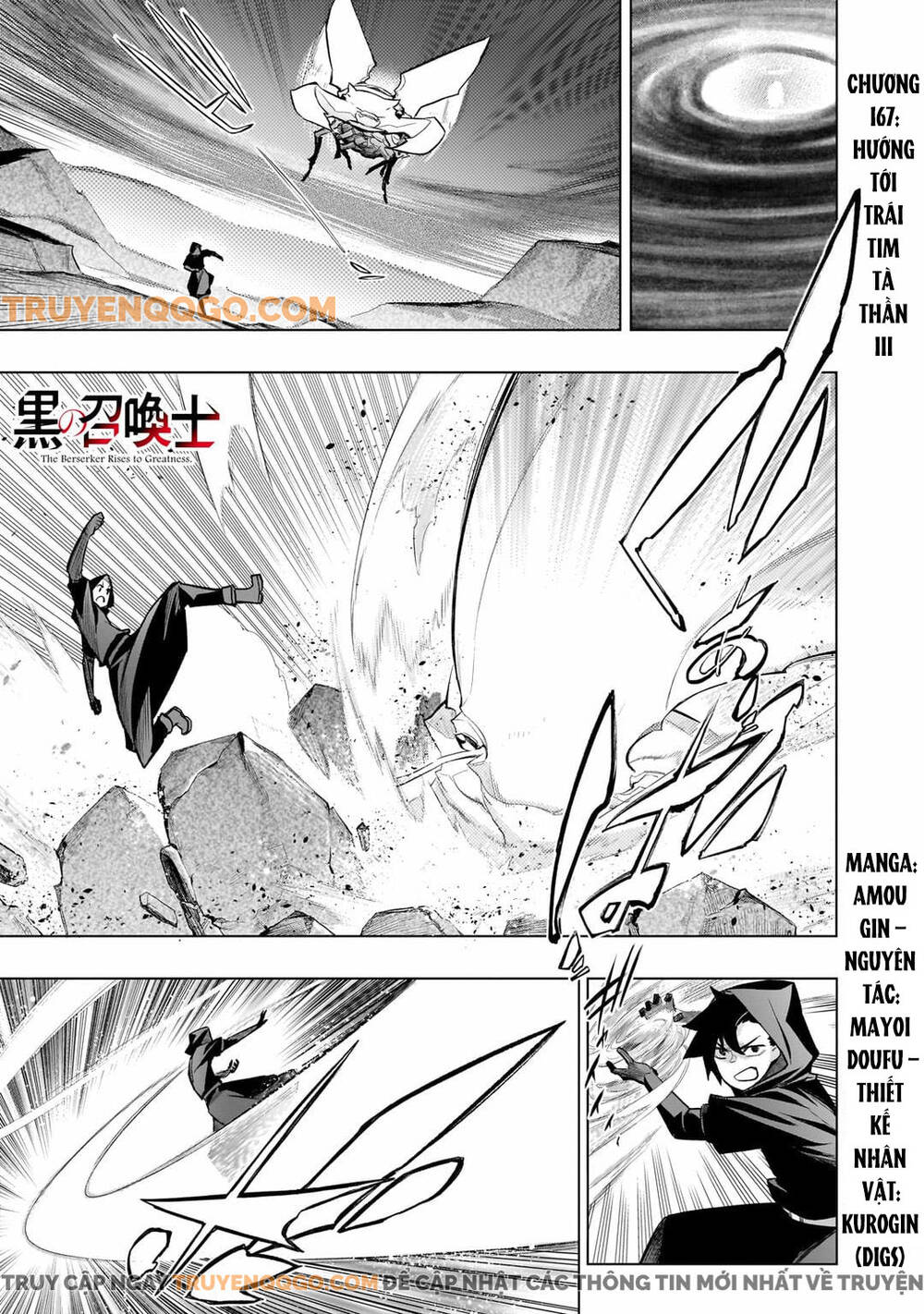 Kuro No Shoukanshi Chapter 167 - Trang 2
