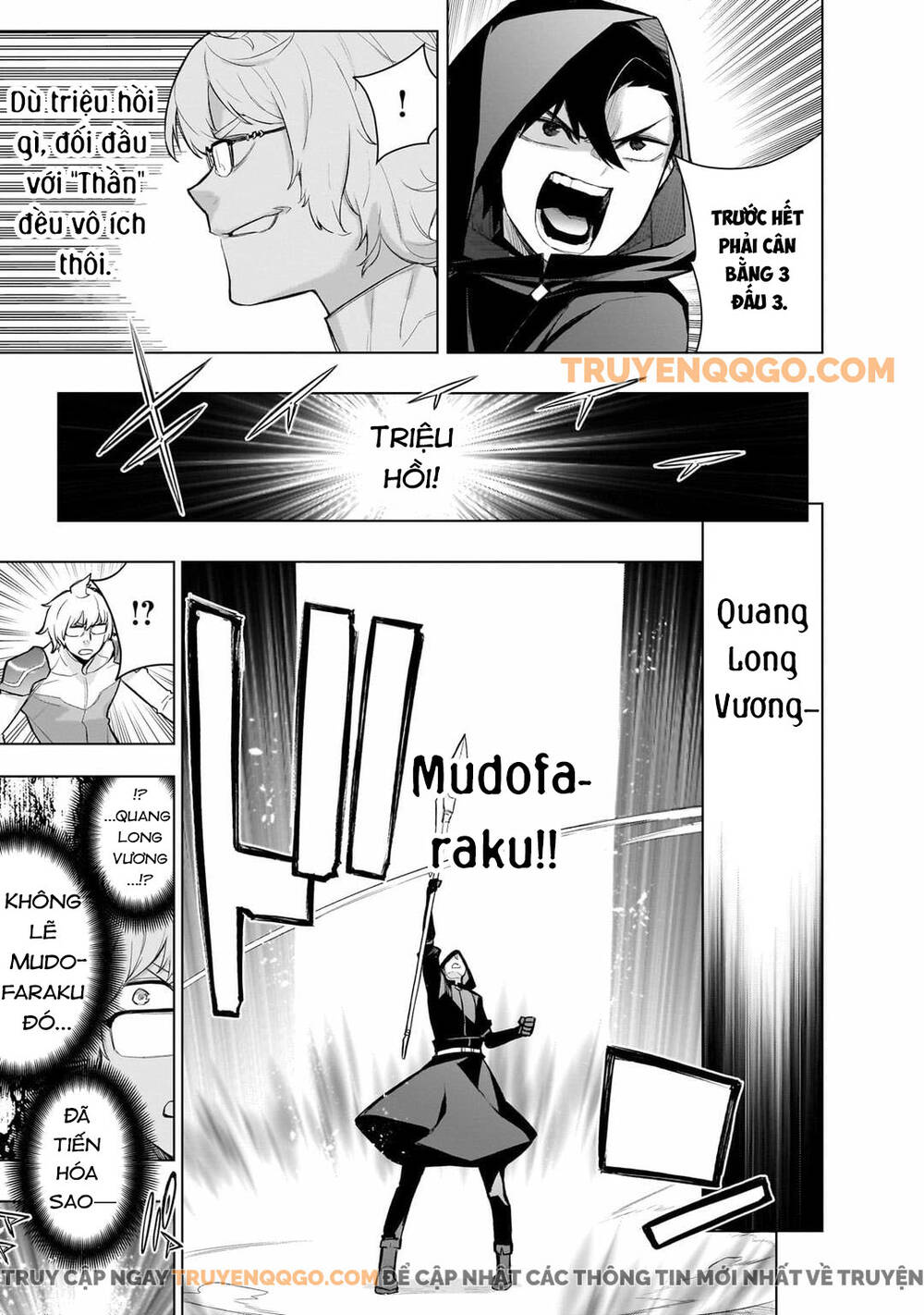 Kuro No Shoukanshi Chapter 167 - Trang 2