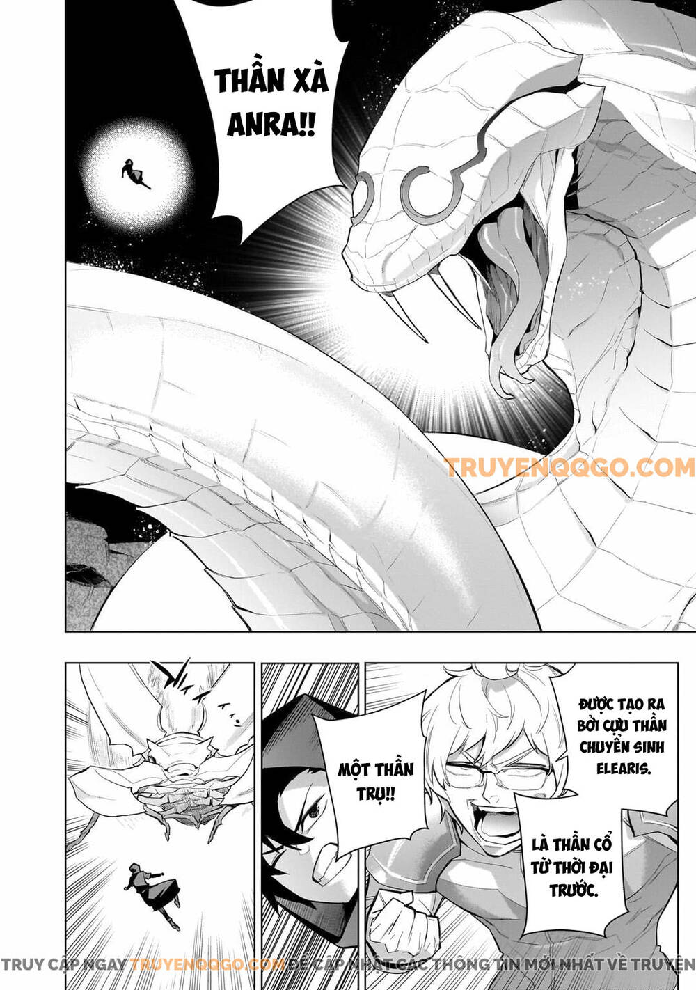 Kuro No Shoukanshi Chapter 167 - Trang 2