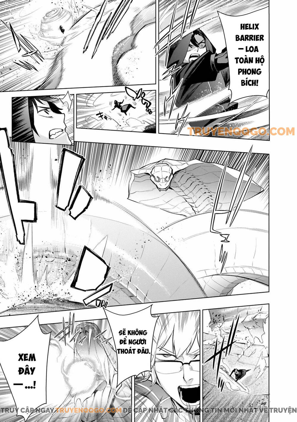 Kuro No Shoukanshi Chapter 167 - Trang 2
