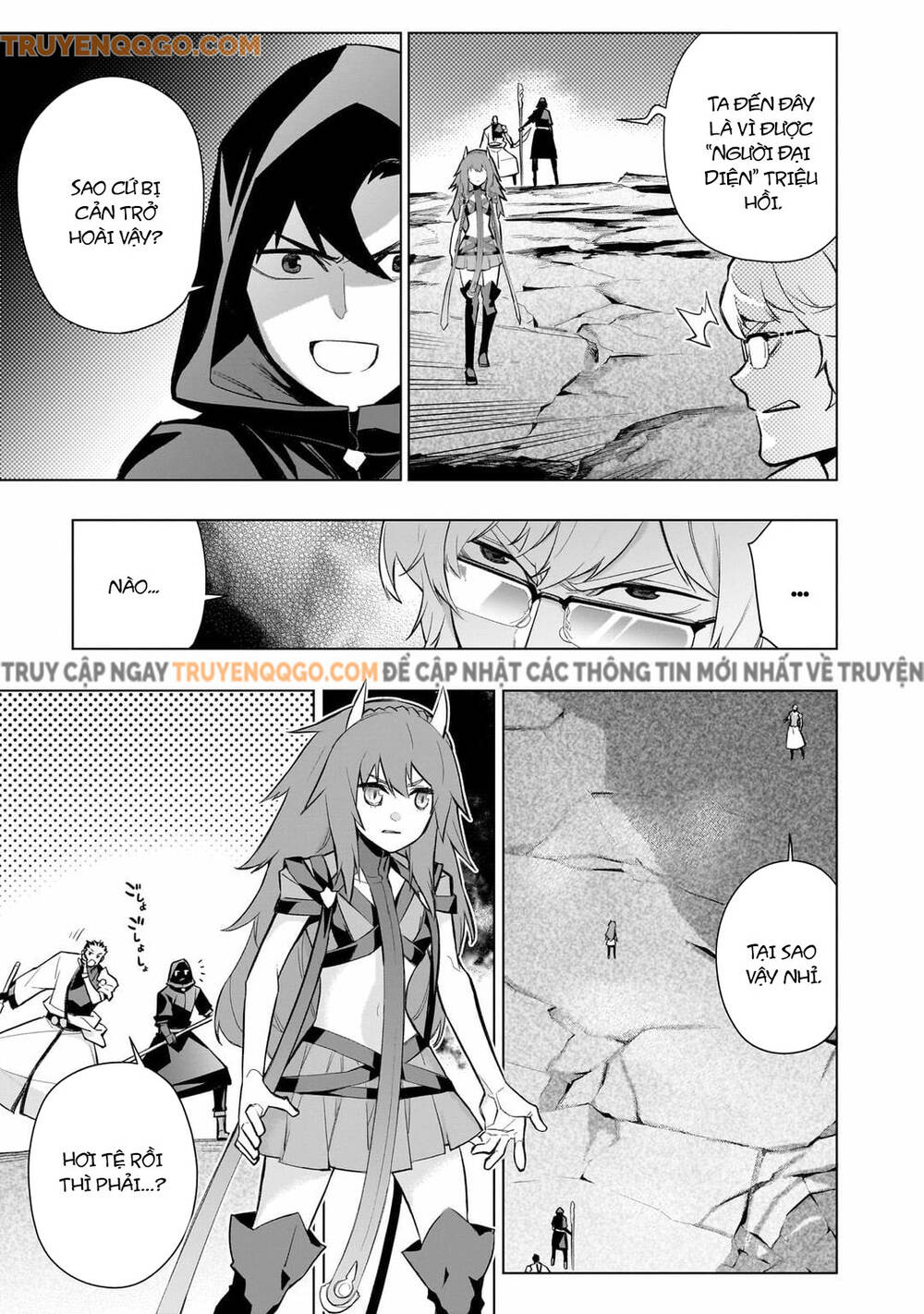 Kuro No Shoukanshi Chapter 168 - Trang 2
