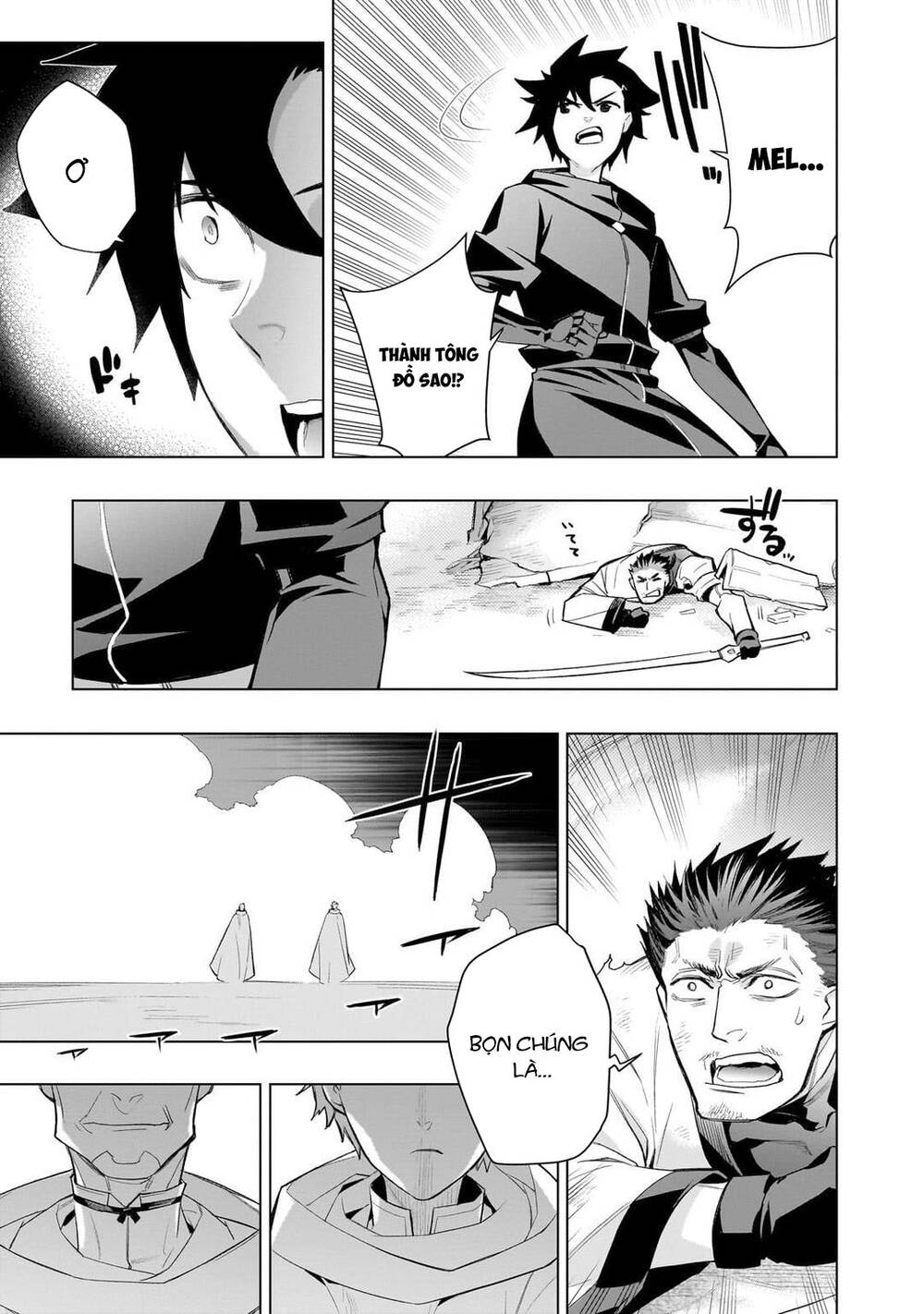 Kuro No Shoukanshi Chapter 169 - Trang 2