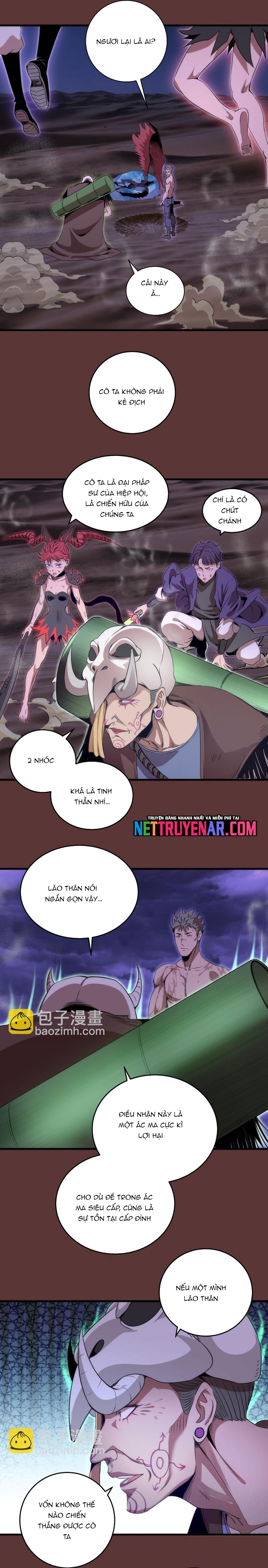 Cao Đẳng Linh Hồn Chapter 353 - Trang 2