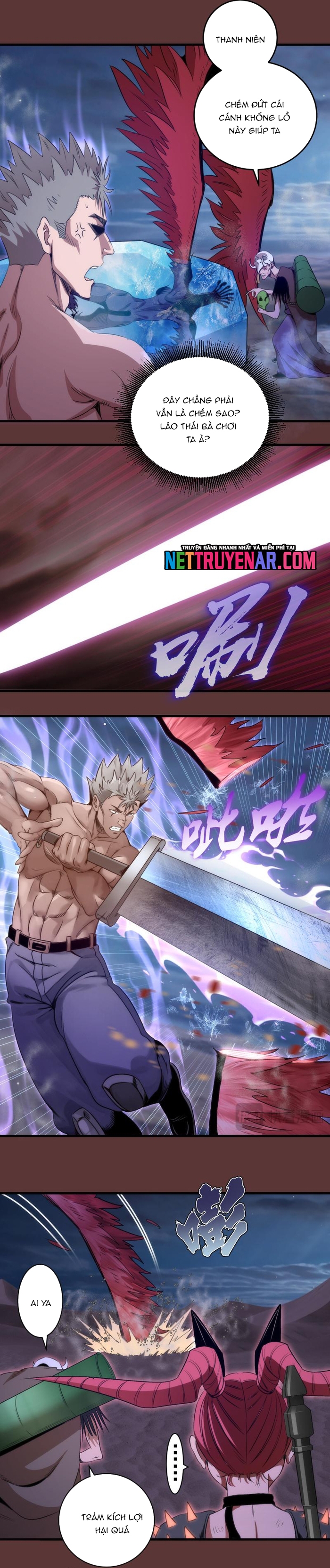 Cao Đẳng Linh Hồn Chapter 353 - Trang 2