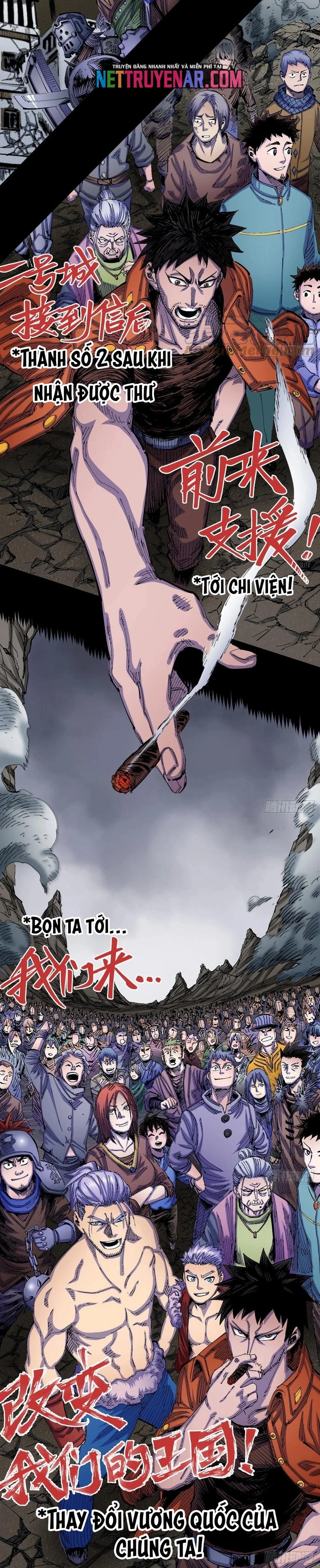 Y Thống Loạn Thế Chapter 38 - Trang 2