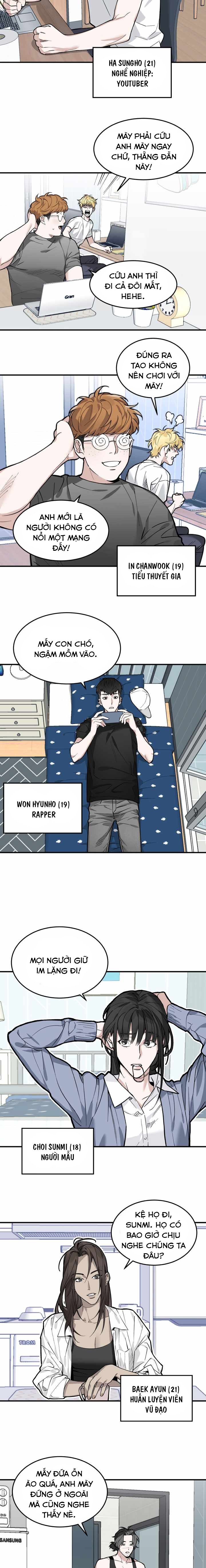 Cực Hạn Trượt Ván Chapter 2 - Trang 2