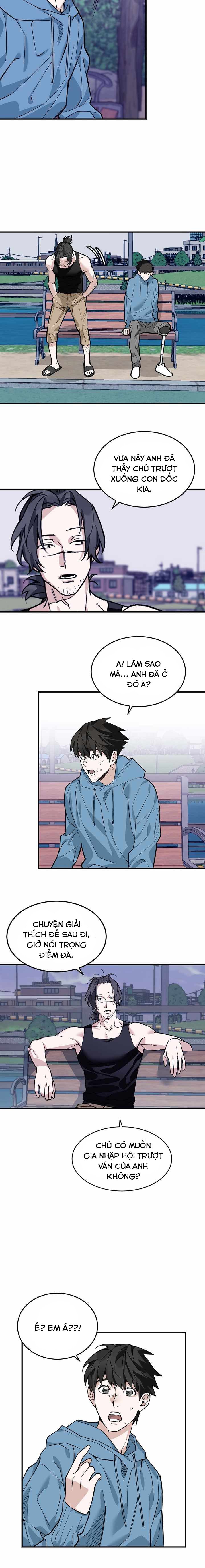 Cực Hạn Trượt Ván Chapter 2 - Trang 2