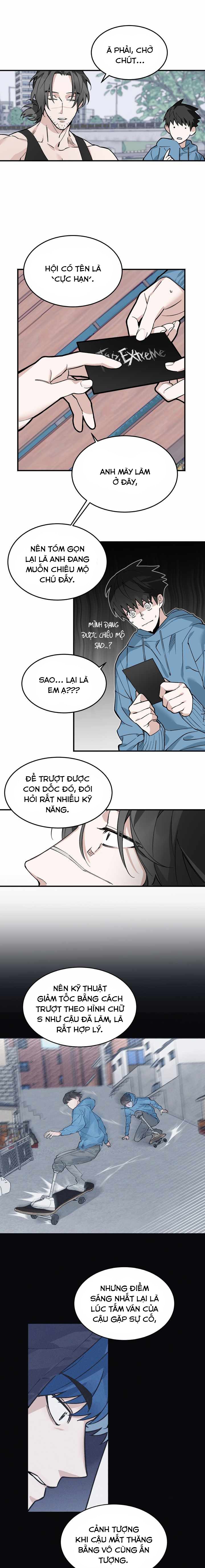 Cực Hạn Trượt Ván Chapter 2 - Trang 2