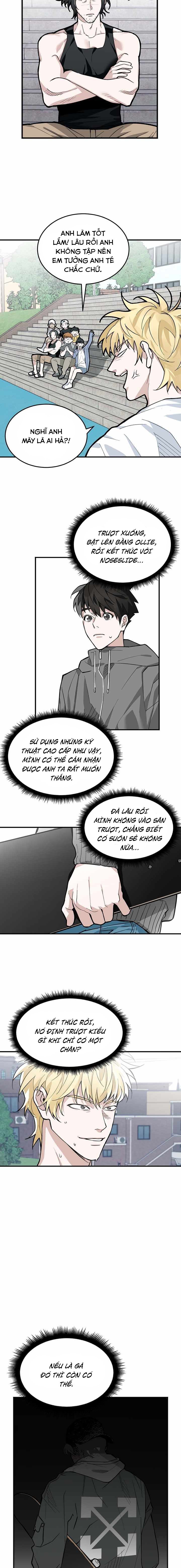 Cực Hạn Trượt Ván Chapter 3 - Trang 2