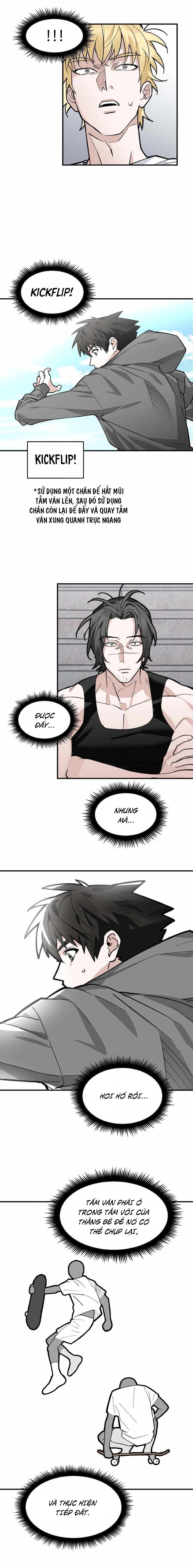 Cực Hạn Trượt Ván Chapter 3 - Trang 2