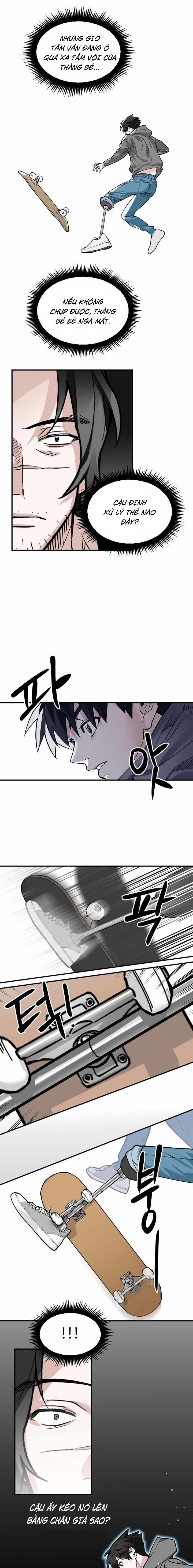 Cực Hạn Trượt Ván Chapter 3 - Trang 2
