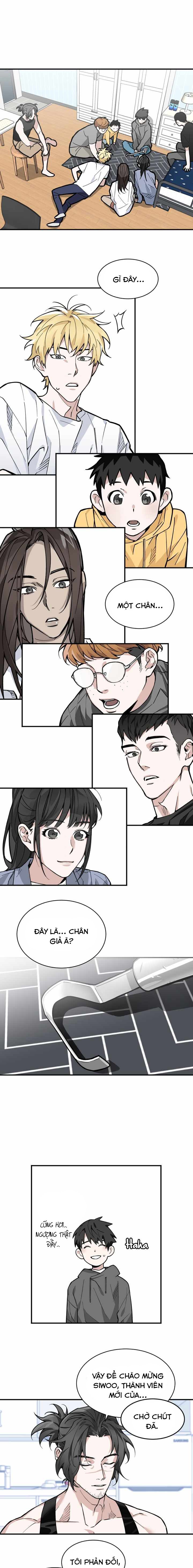 Cực Hạn Trượt Ván Chapter 3 - Trang 2