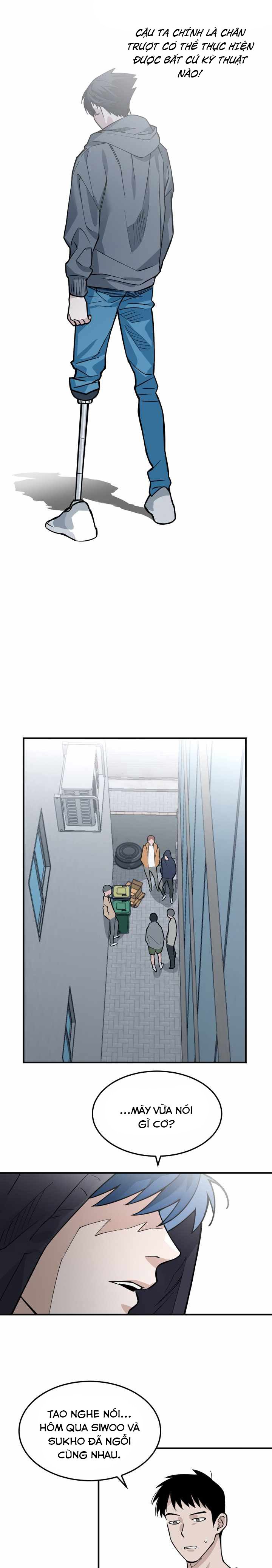 Cực Hạn Trượt Ván Chapter 3 - Trang 2