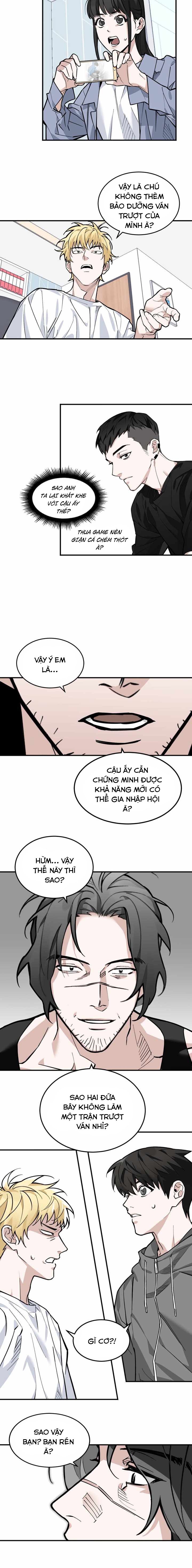 Cực Hạn Trượt Ván Chapter 3 - Trang 2