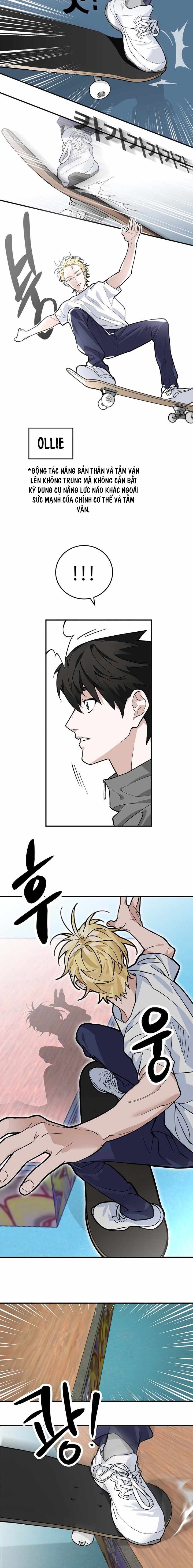 Cực Hạn Trượt Ván Chapter 3 - Trang 2