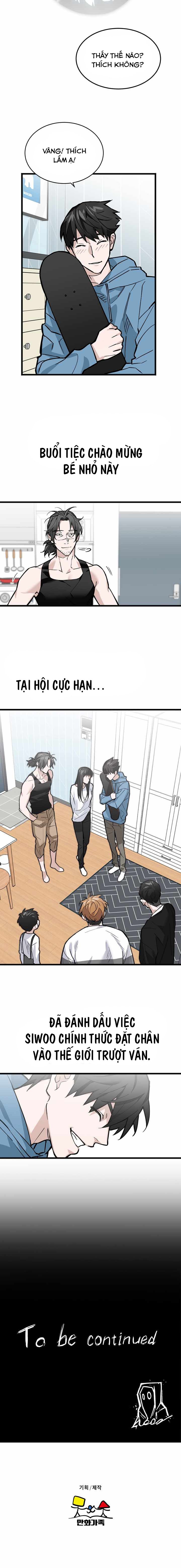 Cực Hạn Trượt Ván Chapter 4 - Trang 2