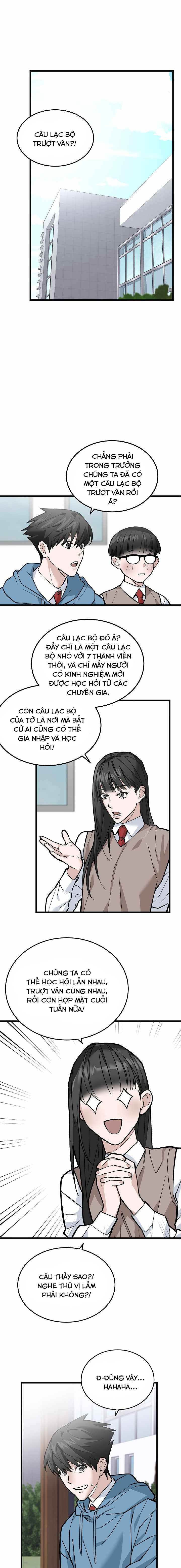 Cực Hạn Trượt Ván Chapter 5 - Trang 2