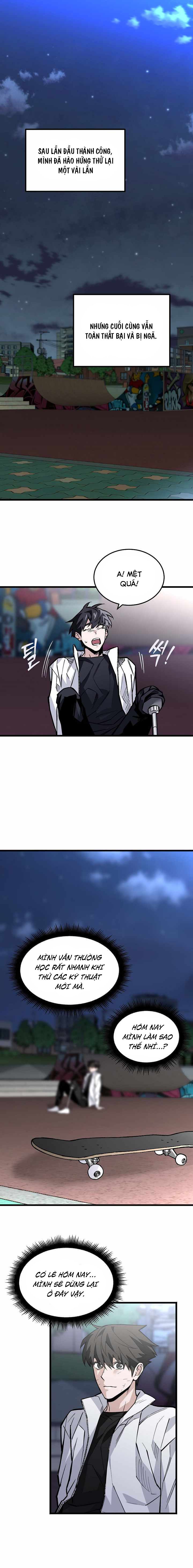 Cực Hạn Trượt Ván Chapter 8 - Trang 2