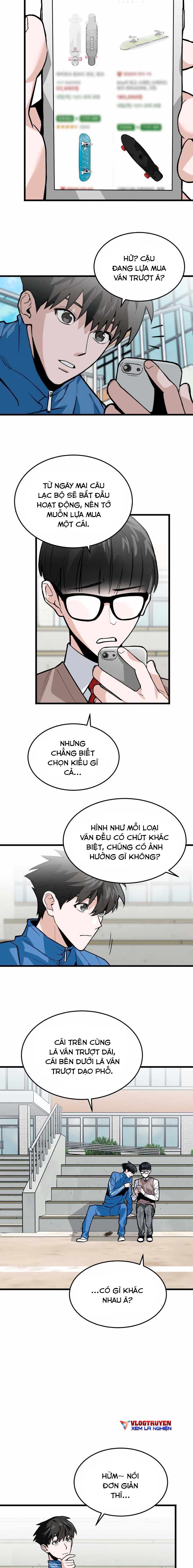 Cực Hạn Trượt Ván Chapter 10 - Trang 2
