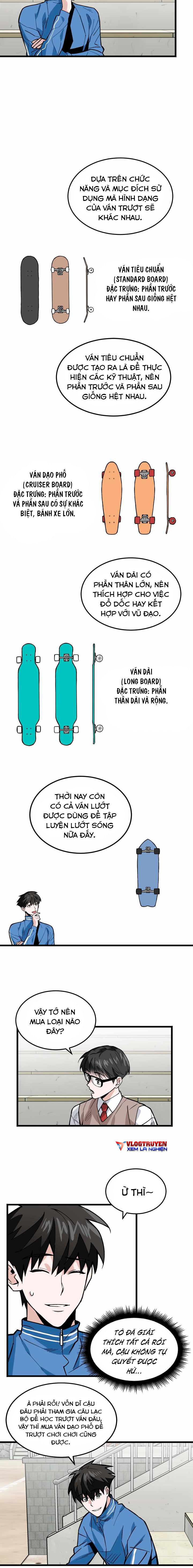 Cực Hạn Trượt Ván Chapter 10 - Trang 2