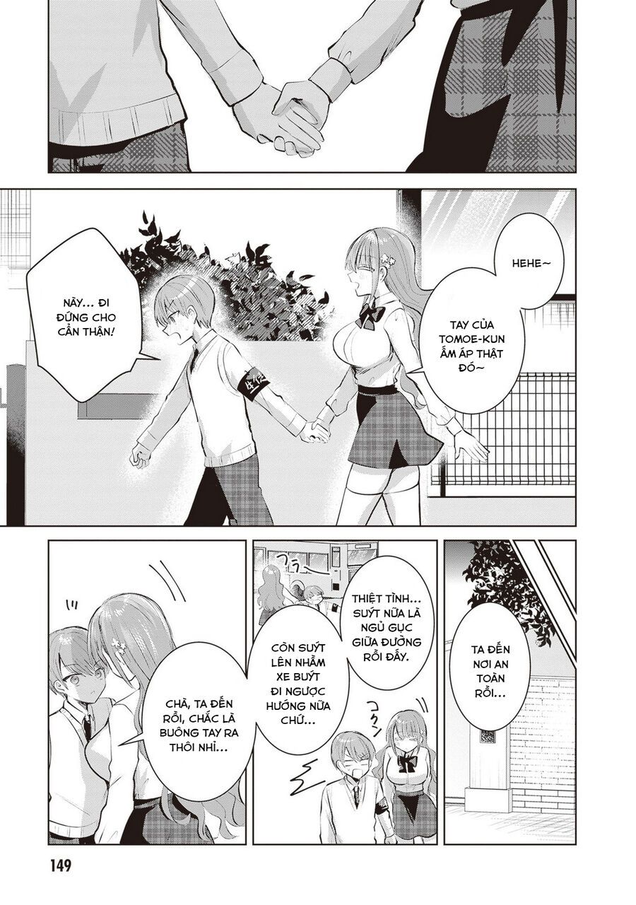 Kotowarenai Kaichou Wa Tomoe-Kun Ni Dake Shite Agetai Chapter 13 - Trang 2