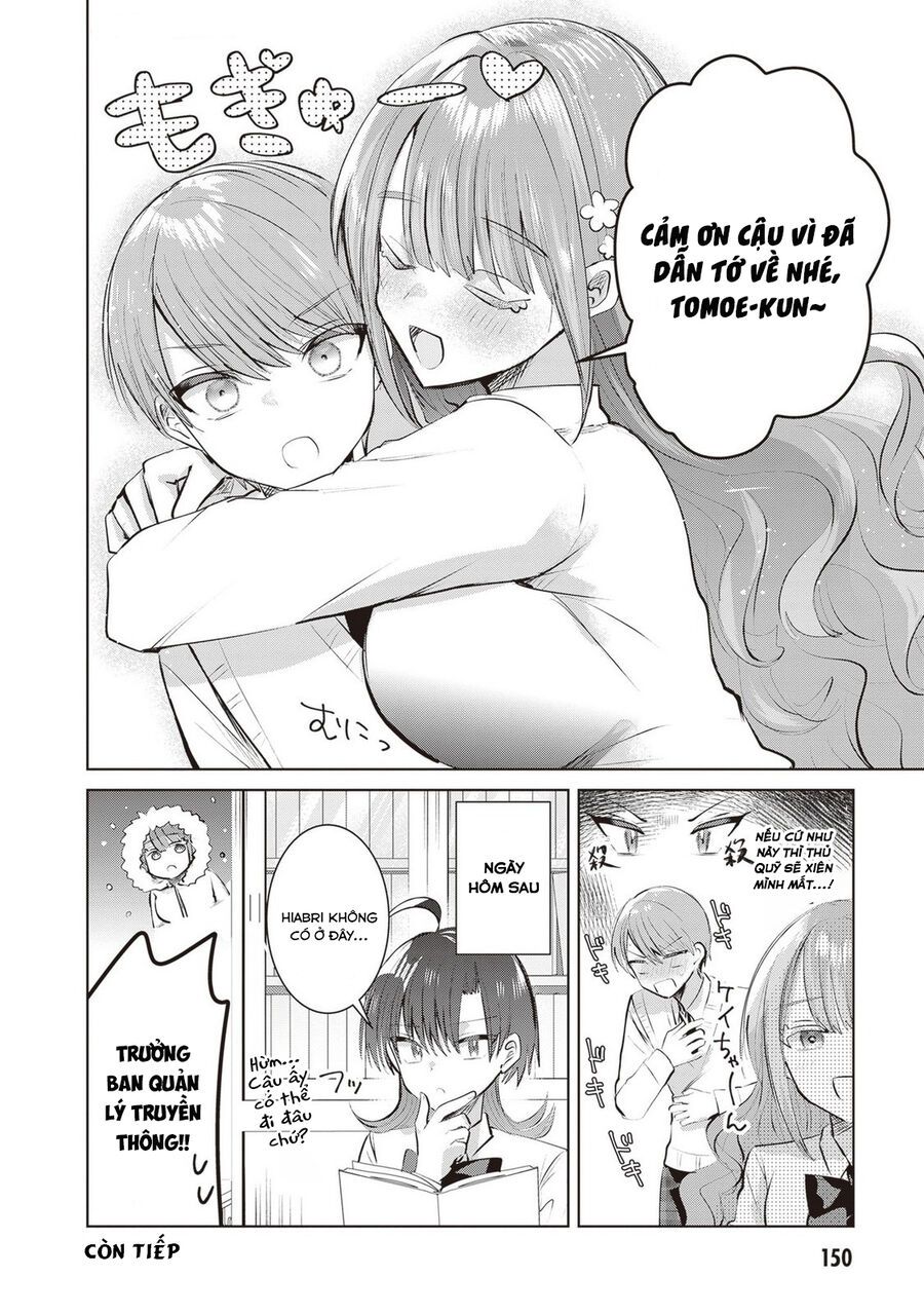Kotowarenai Kaichou Wa Tomoe-Kun Ni Dake Shite Agetai Chapter 13 - Trang 2