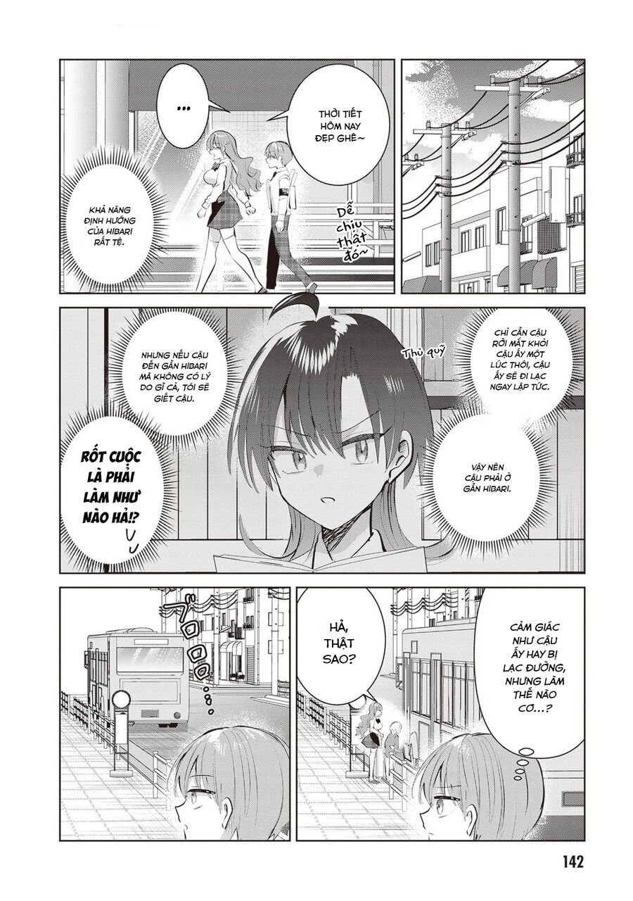 Kotowarenai Kaichou Wa Tomoe-Kun Ni Dake Shite Agetai Chapter 13 - Trang 2