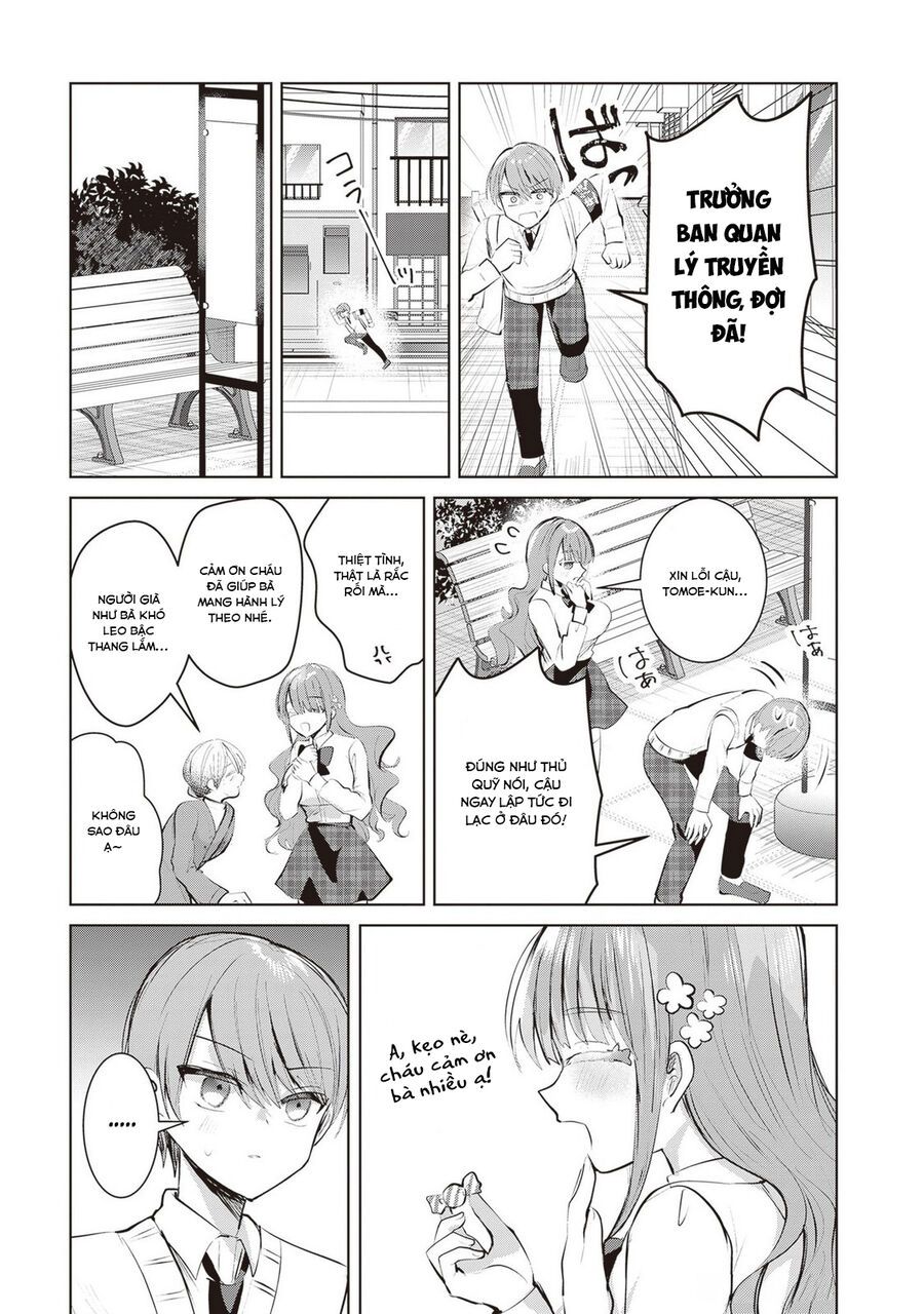 Kotowarenai Kaichou Wa Tomoe-Kun Ni Dake Shite Agetai Chapter 13 - Trang 2