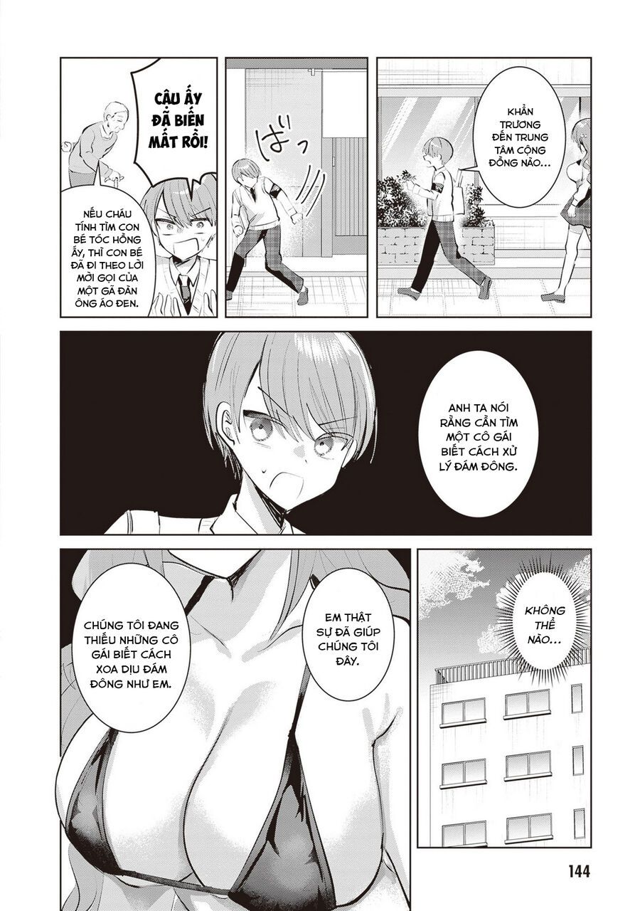 Kotowarenai Kaichou Wa Tomoe-Kun Ni Dake Shite Agetai Chapter 13 - Trang 2