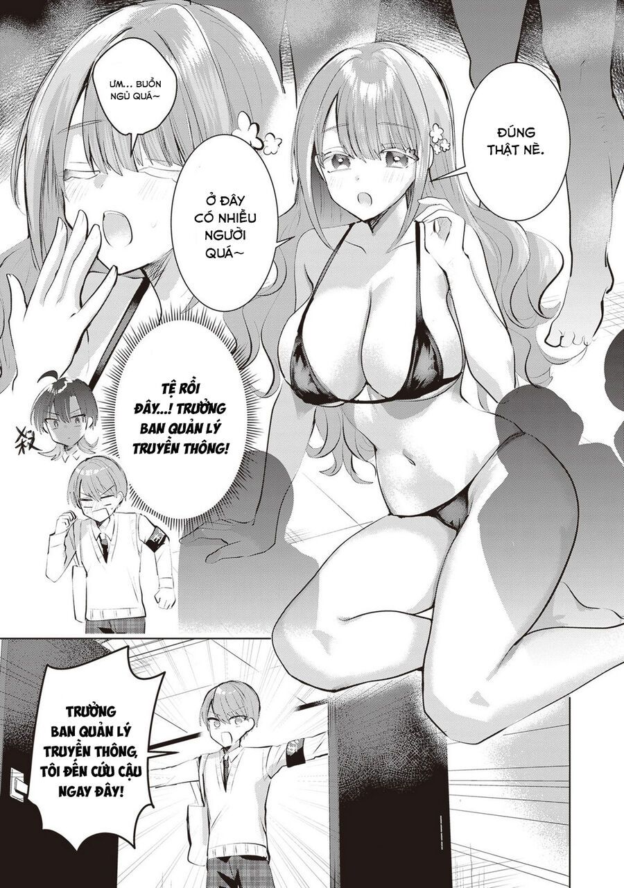 Kotowarenai Kaichou Wa Tomoe-Kun Ni Dake Shite Agetai Chapter 13 - Trang 2