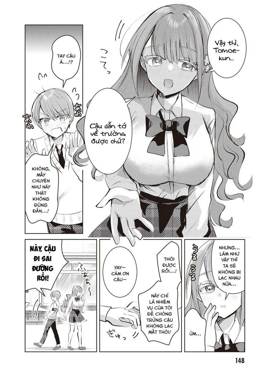 Kotowarenai Kaichou Wa Tomoe-Kun Ni Dake Shite Agetai Chapter 13 - Trang 2