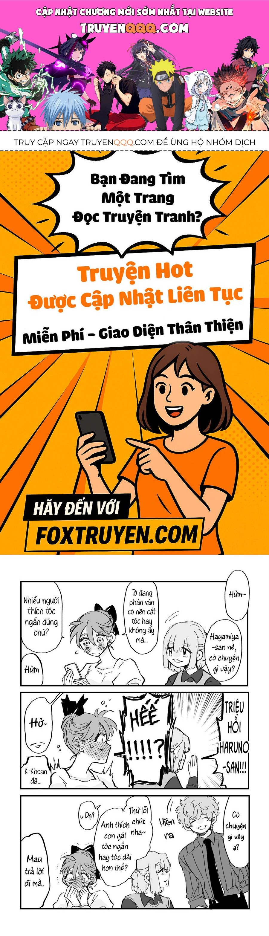 Một Cô Nàng Giả Nai Dễ Thương Trở Nên Bối Rối, Ngại Ngùng Vì Một Anh Chàng Hiền Lành, Dịu Dàng Ở Chỗ Làm. Chapter 4 - Trang 2