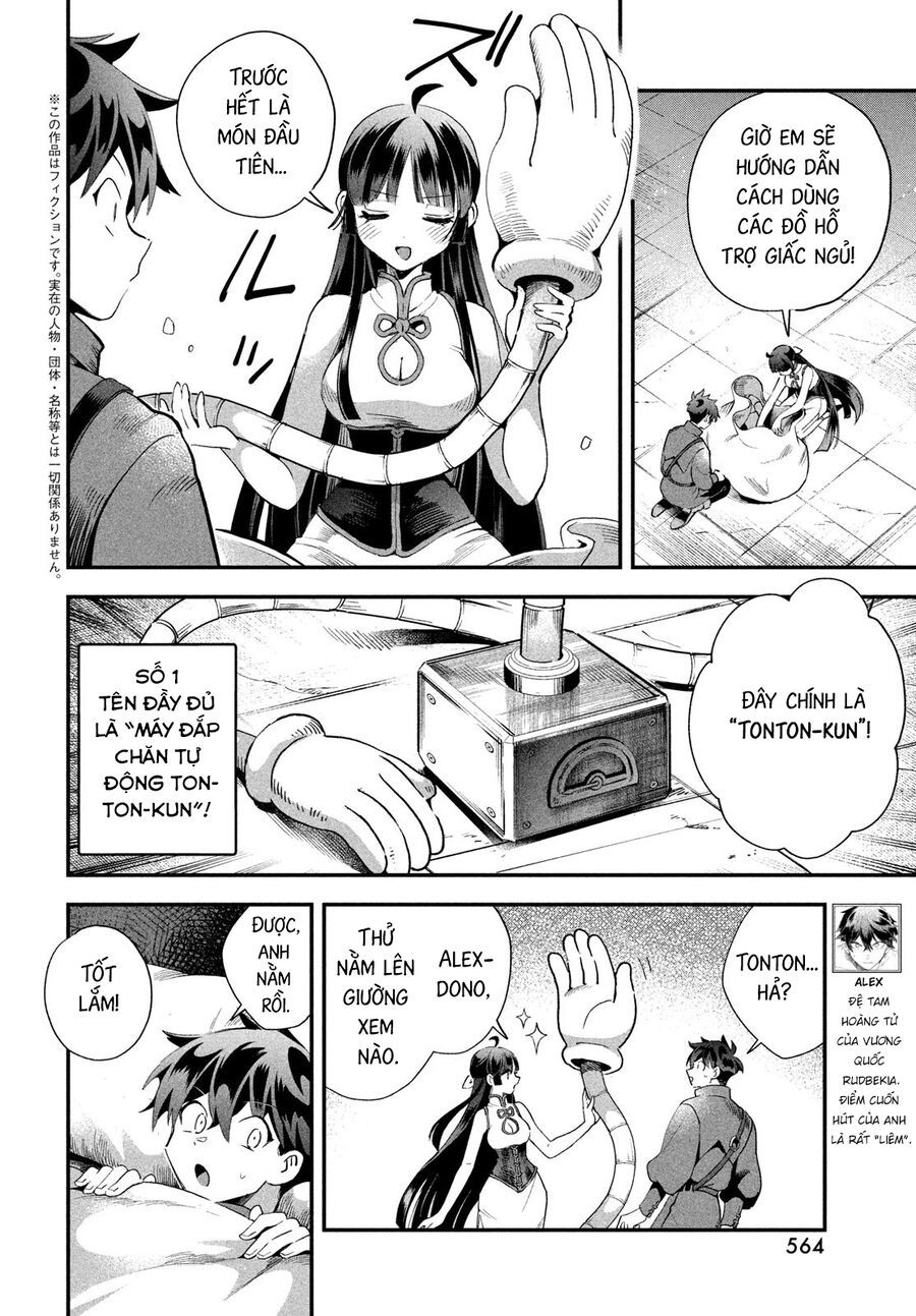 7 Nàng Công Chúa Ngủ Say Chapter 75 - Trang 2