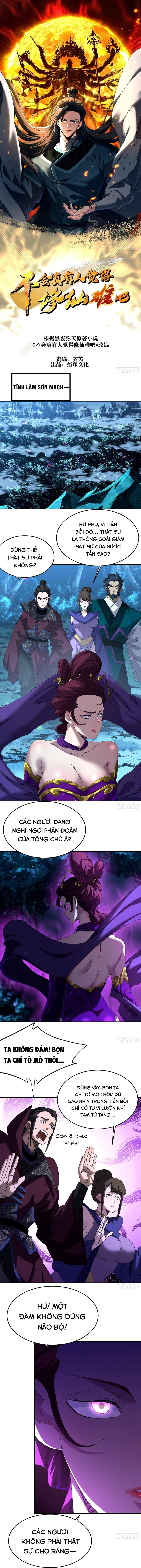 Tu Tiên Đâu Có Khó Đến Vậy Chapter 26 - Trang 2
